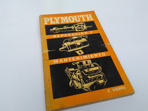 Mercurio Peruano: Libro Reparacion Plymouth   L169