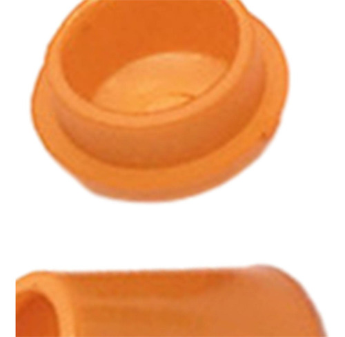 10x Clips De Palanca Para Topes De Campana, Naranja