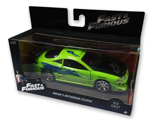 Jada Toys 1:32 Fast & Furious: Furious - Brian's 1995 Mit...