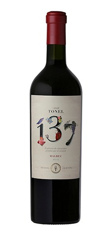 Vino Gran Tonel 137 Malbec 750ml Local 