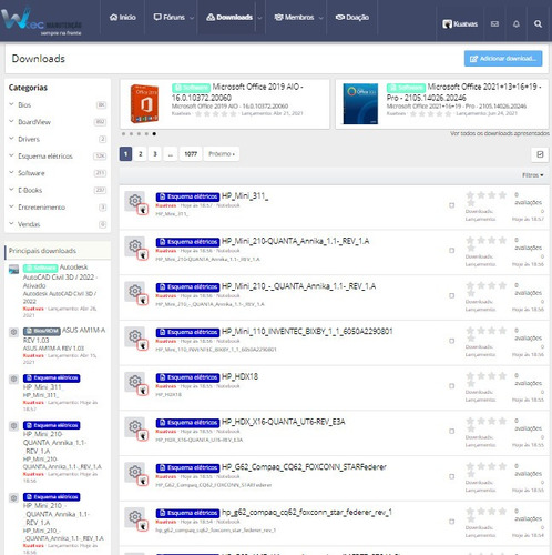 Imagem 3 de 4 de Esquemas Elétricos , Bio, Boardview - 1 Ano Conta