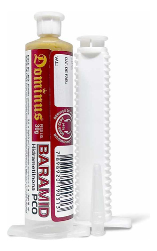 5x Baramid Seringa 30g Inseticida Mata Barata Hidrametilnona