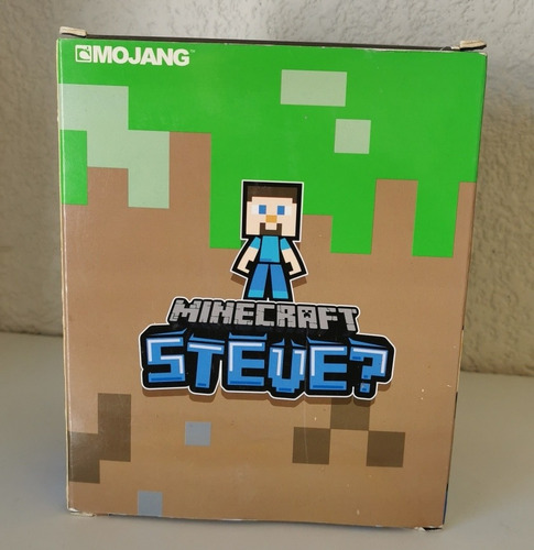 Minecraft, Figura De Steve Jinx (Usado)