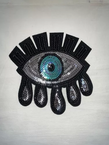 Ojos TOTE BAG, bolso ecológico, pintado a mano, moda negra, bolso  personalizado, brujería, regalo para ella, alquimia, bolso reutilizable,  mal de ojo -  México