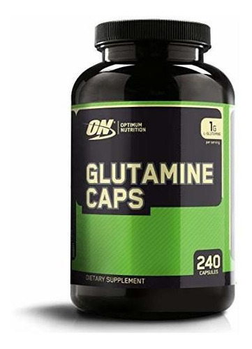 Optimum Nutrition L-glutamina Polvo De Recuperación Muscular