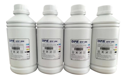  1l Tinta Pigmento Para Textiles Transferencia De Calor Dtf