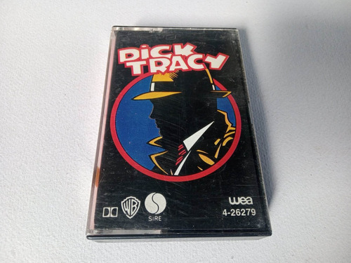 Soundtrack · Dick Tracy · Cassette Excelente Estado