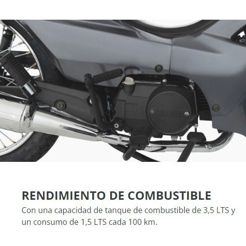Zanella Due 110 - Patentada $777.000 O 12de$124.000