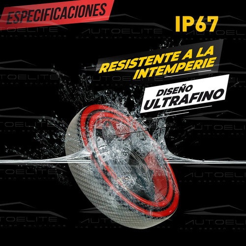 Alerón Spoiler Universal Led 120cm 5 Funciones Secuenciales