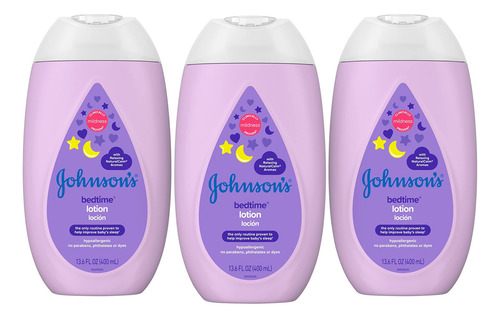 Loción Hidratante Para Bebés Johnson's Con Aceite De Coco Y