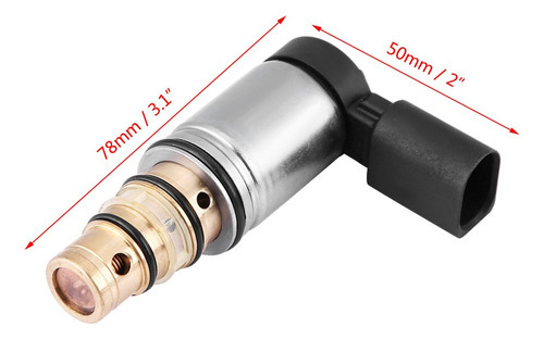 Válvula Solenoide De Control Del Compresor De Ca Para Audi