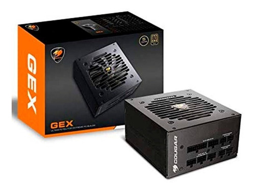 Fuente Cougar  Gex750 750w 80 Gol Modular