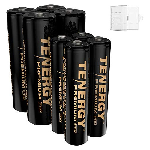Premium Pro Rechargeable Aa And Aaa Batteries, High Cap...