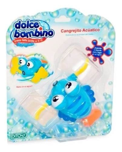 Cangrejito Acuatico Para Bebés Dolce Bambino De Ditoys