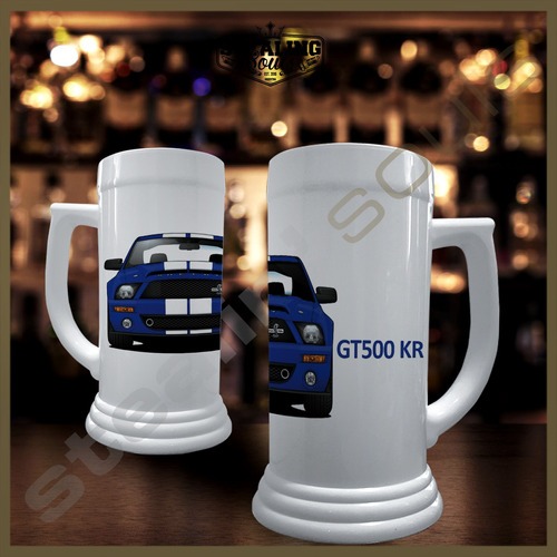 Chopp Plastico Cerveza | Ford #191 | Xr3 / Xr4 / V8 / Ghia / St / Rs / Futura / Sprint / Gt / Shelby / Birra / Mustang