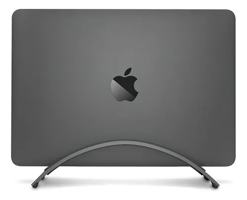 Soporte Vertical Bookarc Twelve South Para Apple Mac Book Color Gris Espacial