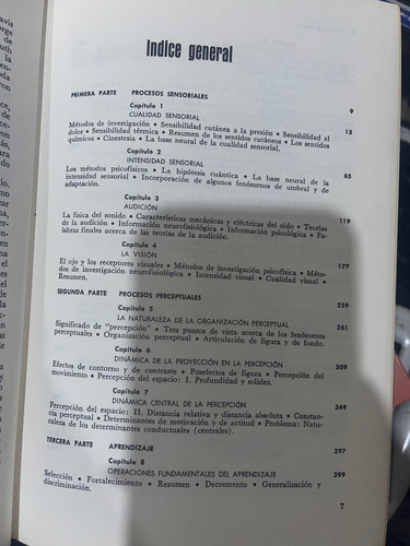 Libro Curso Superior De Psicología Experimental (Usado)