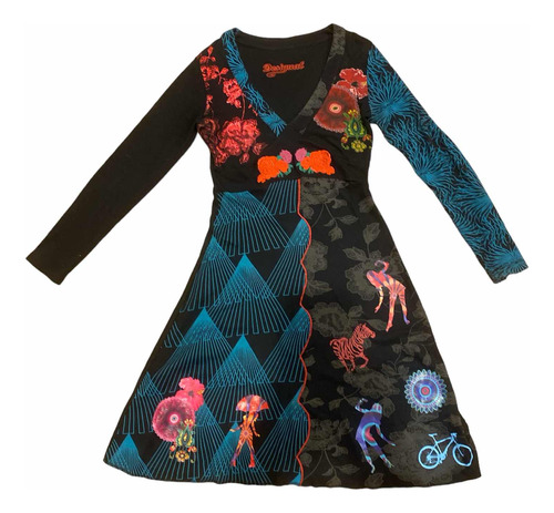 Vestido Mujer Desigual