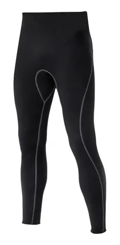 Pantalones De Buceo Neopreno 2mm Alta Elasticidad - Cómodos Y Flexibles Para Snorkel, Natación, Surf Y Remo (Talla L)