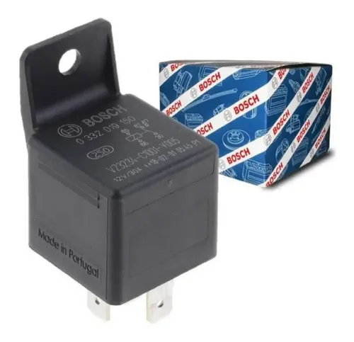 2 Pezzi Rel&egrave; Di Potenza Bosch 0332209150, 12V 20/30A 5 Pin, Nuovi