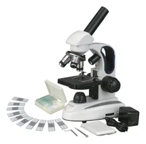 Comprar Microscopio Monocular Compuesto Inalámbrico 40x-1000x Led