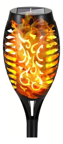 Luz De Llama Solar De 12led For Exteriores, Antorchas