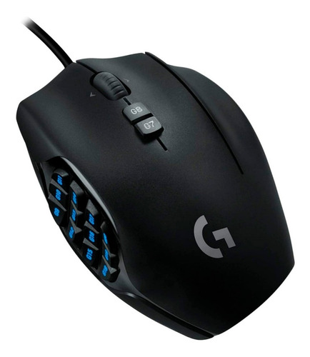 Mouse Gaming Logitech G Series G600 Negro