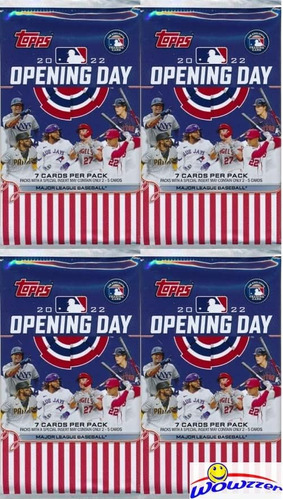 Colección De Béisbol Del Día Inaugural De Topps 2022 De Cuat