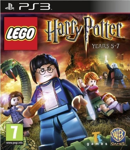 Juego Lego Harry Potter Años 5-7 (ps3)