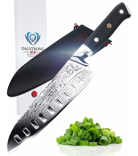 Cuchillo Dalstrong Shogun Series Santoku 18cm. A Pedido!