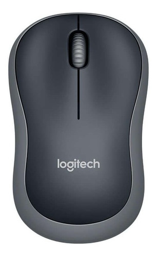 Imagen 1 de 5 de Mouse inalámbrico Logitech  M185 gris