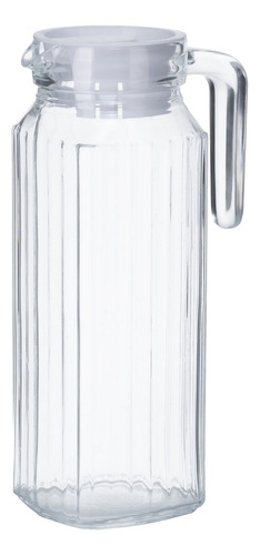 Juego Jarra 1l + 4 Vasos De 310ml Color Transparente