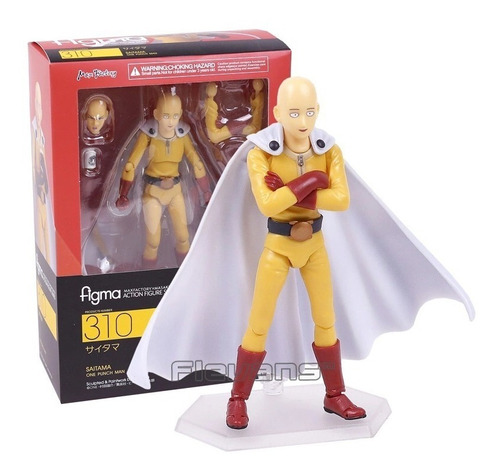 Action Figure One Punch Man Saitama Nendoroid Pronta Entrega