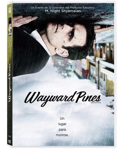 Wayward Pines Temporada 1 Uno Serie De Tv En Dvd