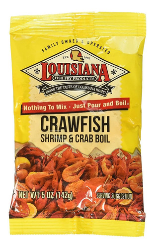 Louisiana Fish Fry Productos  Crawfish, Crab  Camarón Hervir