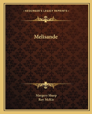 Libro Melisande - Sharp, Margery