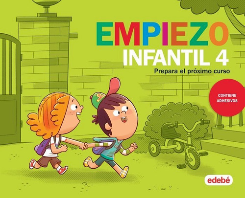 EMPIEZO INFANTIL 4, de Edebé, Obra Colectiva. Editorial edebé, tapa blanda en español