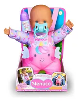 Comprar Muñeco Bebote Bebe Nenuco De Paseo Portabebes Para Niños