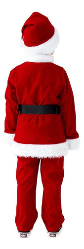 Navidad,conjunto De Ropa Papá Noel Para Niño Y Niña