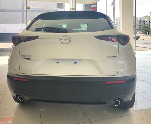 Mazda Cx 30 Touring 2021 At 5p Blanco Nieve Perlado