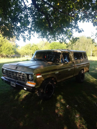 Ford F-100 Deluxe