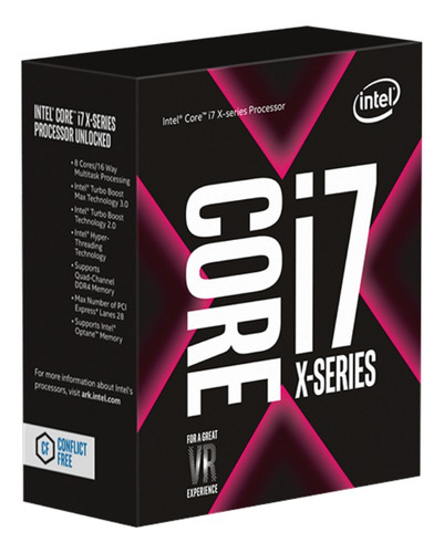 Procesador Intel Core I7-9800x 8 Núcleos Hasta 4.5ghz (Usado)