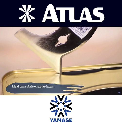 Espatula Multiuso Metalica - Atlas
