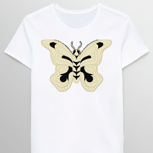 Remera Occult Butterfly Gothic Witchcraft Magic Mint Aes1297