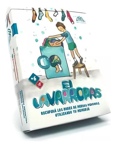 El Lavarropas - Juego Cartas - Rapidez Visual - Multiverso