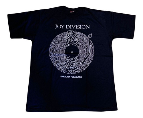 Camisa Camiseta Joy Division Unknown Pleasures 100% Algodão 
