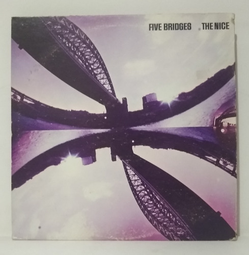 Lp - The Nice - Five Bridges (keith Emerson) - 1969 - Imp (Usado)