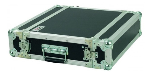 Proel Cr122blkm Case Rack De 2 Unidades Audio