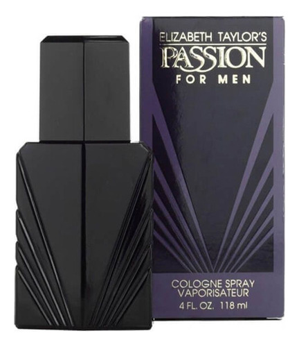 Perfume Elizabeth Taylor Passion Cologne Spray 120 Ml Para H