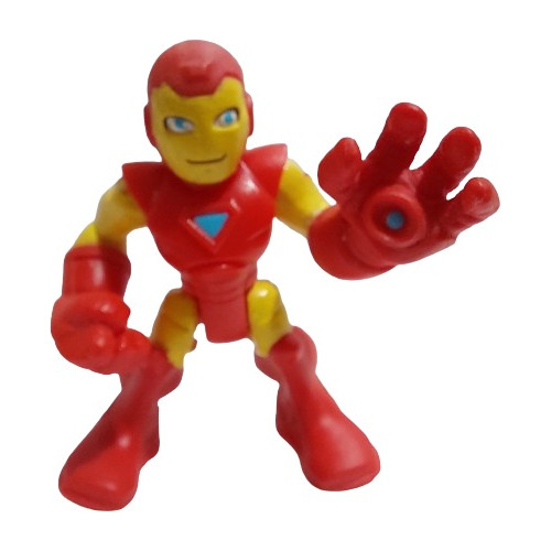 Iron Man 3 - Playskool - Marvel Super Hero Squad - Hasbro